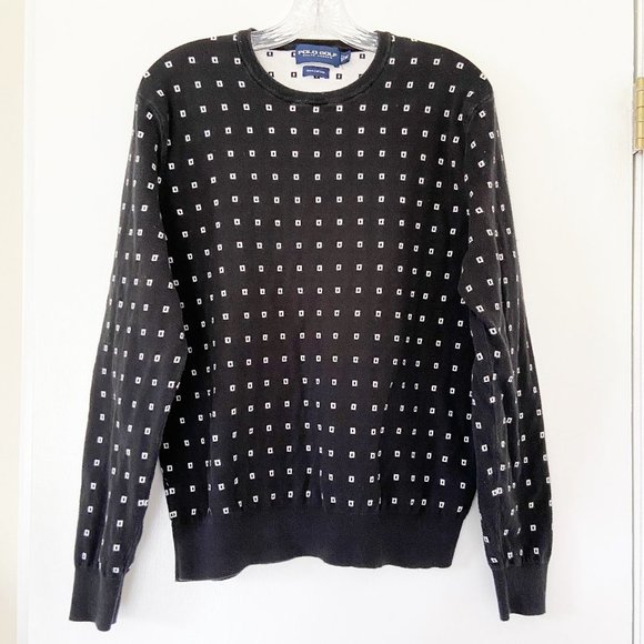 Polo Ralph Lauren Other - Polo Golf Ralph Lauren Black Crewneck Sweater
